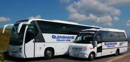 Glenshane coaches and buses 53 and 29 seater